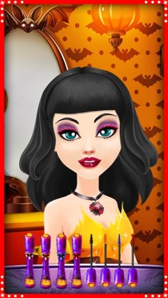 Halloween Salon, Dress up, Spa Makeover kids games screenshot