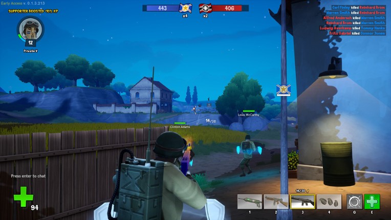 Heroes of Valor screenshot