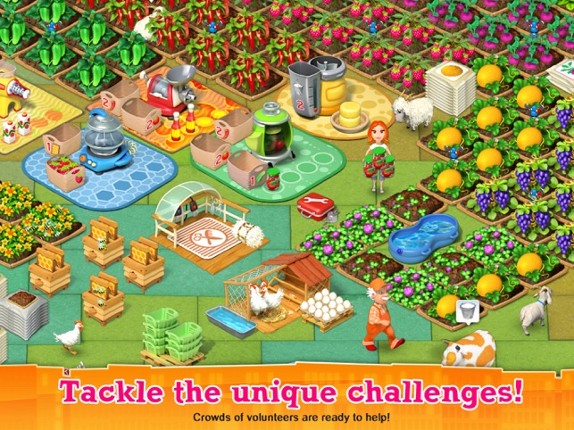 Hobby Farm Show 2 HD screenshot