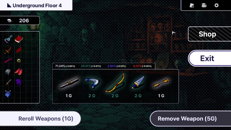 Holyland: Deckbuilding Adventure screenshot