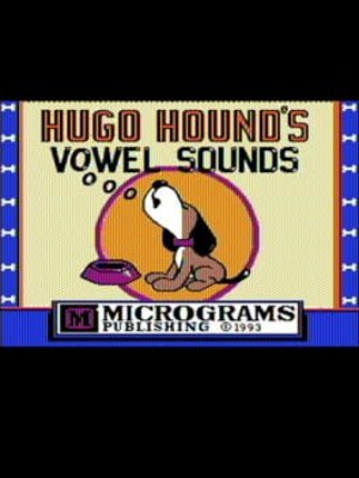 Hugo Hound's Vowel Sounds Image