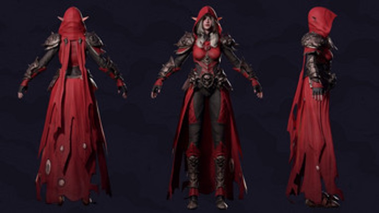 Ida Faber Girl 39 - Death Archer Morgana Image