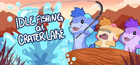 Games like Idle Fishing at Crater Lake