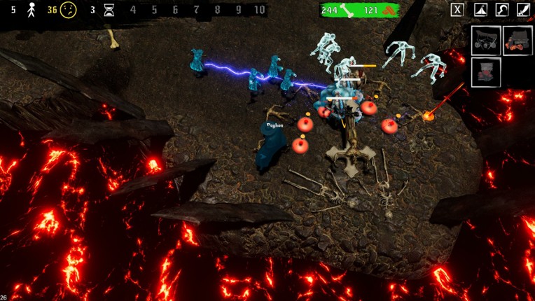 Infernal Apocalypse: Rise of the Underworld screenshot