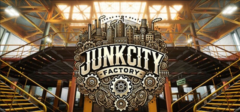 Junkcity Factory Simulator Game Cover