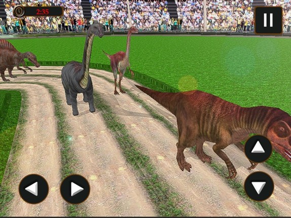 Jurassic Dinosaur Racing screenshot