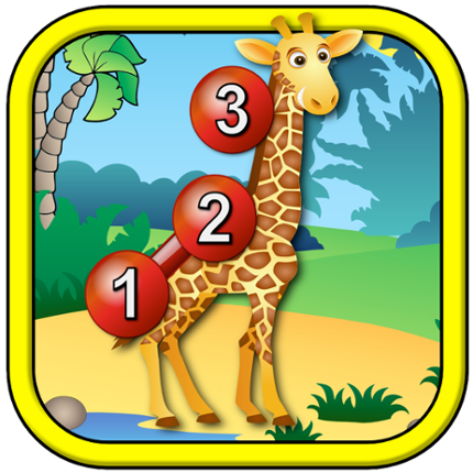 Kids Animal Connect the Dots Puzzles - educational dot to dot numeracy game for preschool children Image