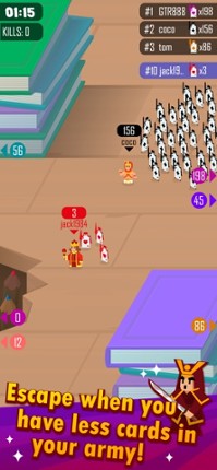 King Run - Poker Army screenshot