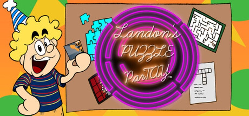 Landon's Puzzle ParTAY Image