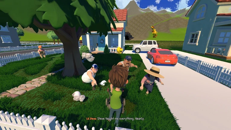 Lawn Mower Mayhem Image