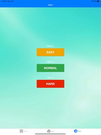 Learning Colors for Family screenshot