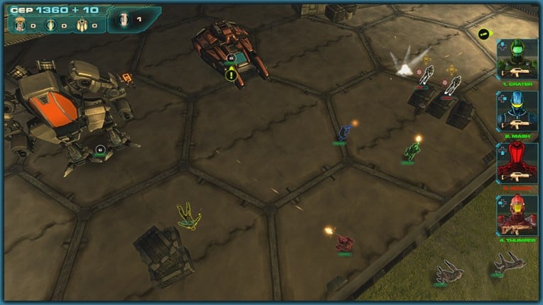 Line of Defense Tactics screenshot