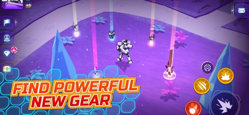 Loot Legends: Robots vs Aliens Image