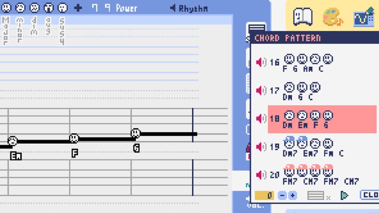 Lovely Composer screenshot
