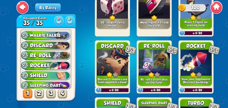 Ludo: Animal Heroes screenshot