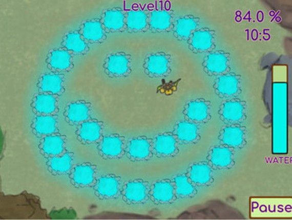 Ludum Dare 39 Submission - Legend of Sunflower screenshot