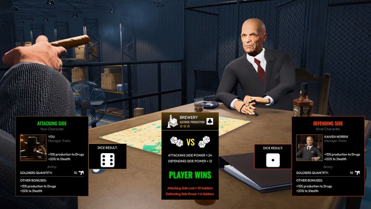 Mafia Business Simulator Image