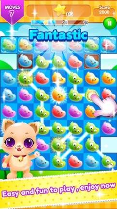 Mango Crush Mania:Match 3 Free Game Image