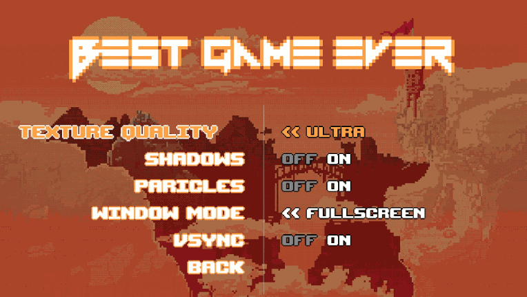 Menu and Input System for GameMaker screenshot