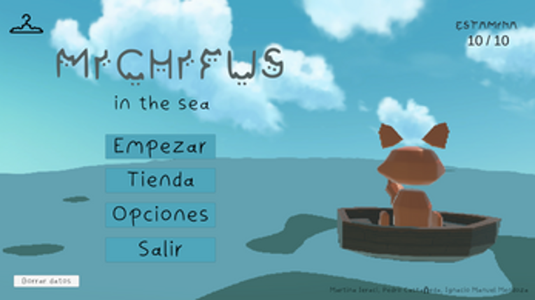 Michifus in the sea Image