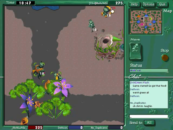 Microsoft Ants Image