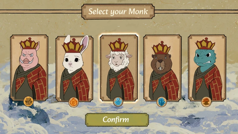 Monk & The Misfit Monsters Image