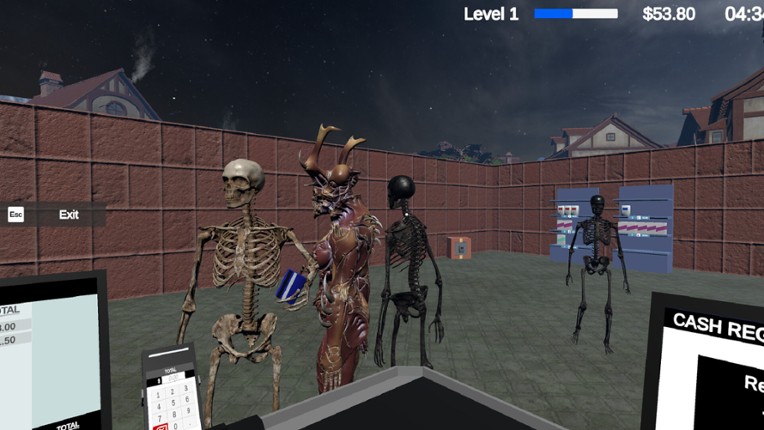 Monster Market Simulator Modavuj Multiplayer screenshot