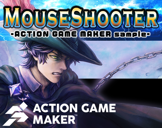 "MouseShooter" ACTION GAME MAKER sample Image