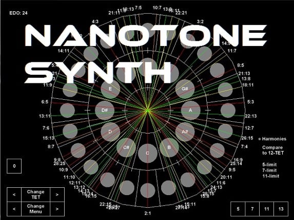 NanoTone Synth Game Cover