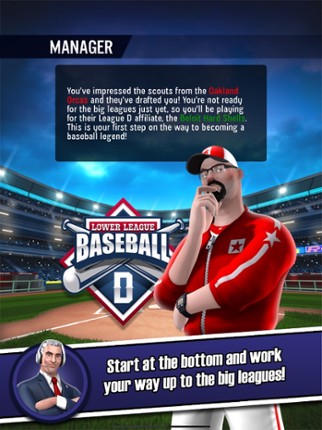 New Star Baseball Image