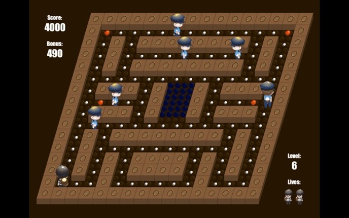 Nostalgic Maze screenshot