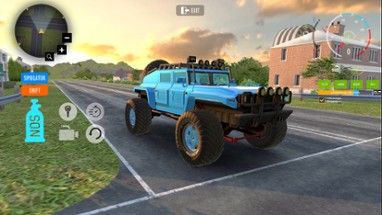 Offroad Jeep 4x4: Car Driving Simulator Image