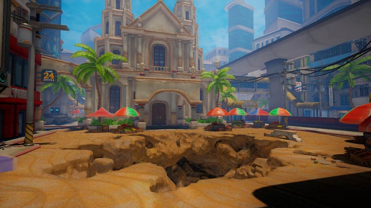 ONE GIANT HOLE screenshot