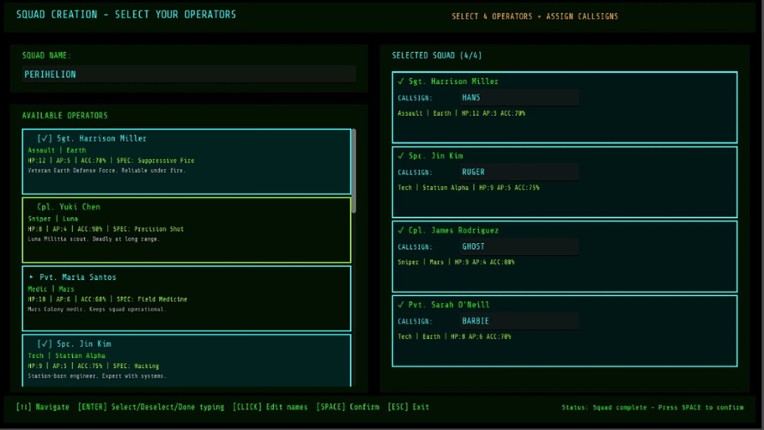 Oort Protocol: Perihelion screenshot