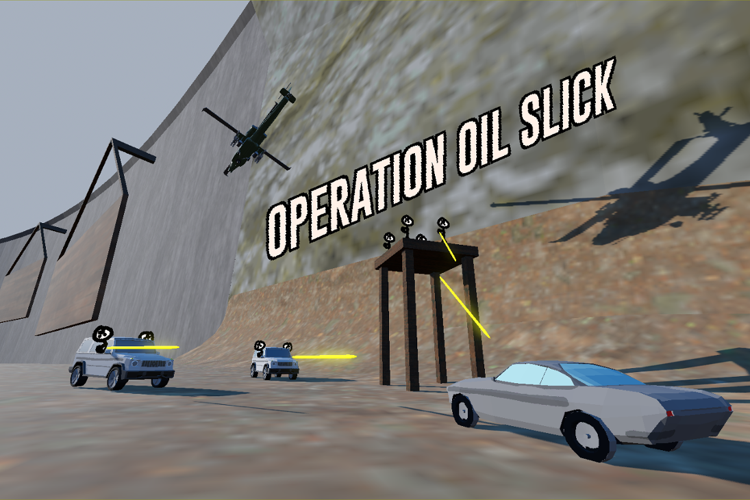 Games like Operation Oil Slick