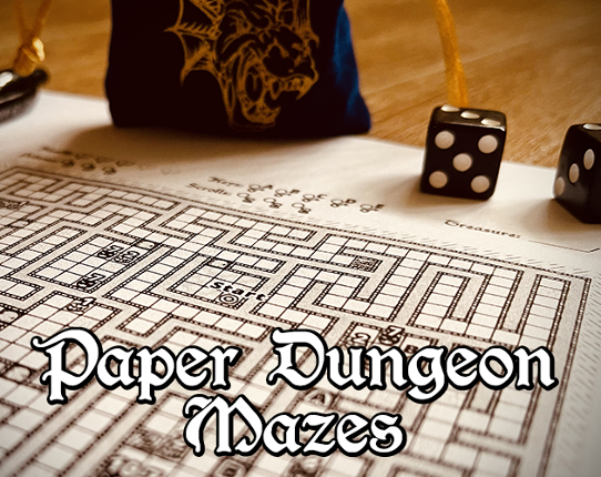 Paper Dungeon Mazes Game Cover