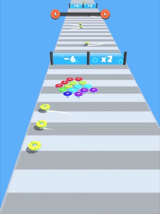 Pegtop Run Image