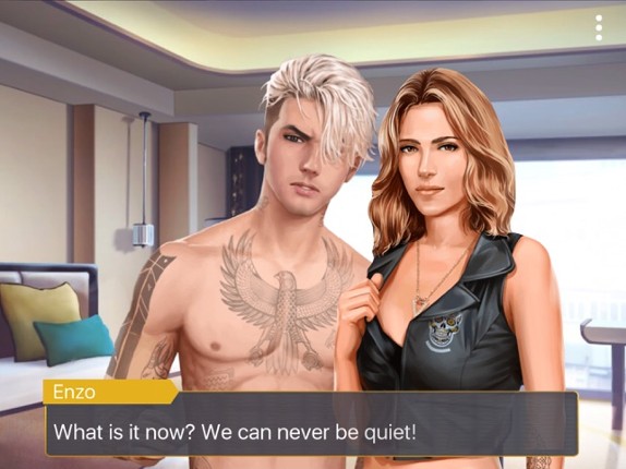 Perfume of Love: Choice Story Image