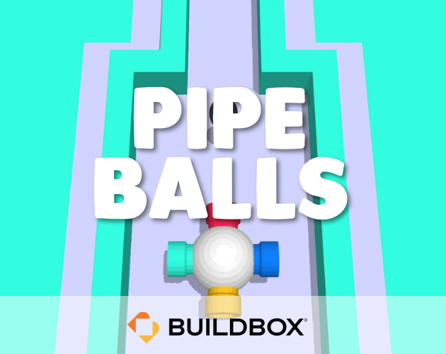 Games like PipeBalls 3D - Buildbox 3 Template