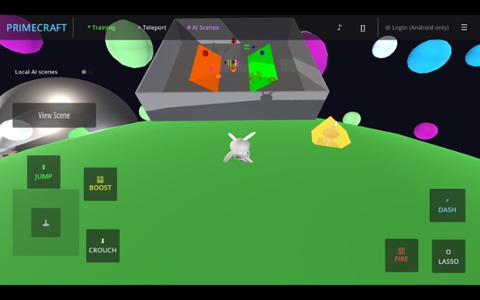 PrimeCraft screenshot