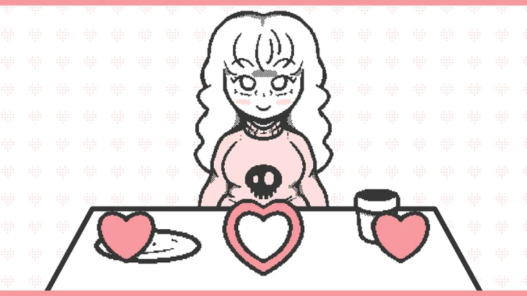 Print I Love U Image