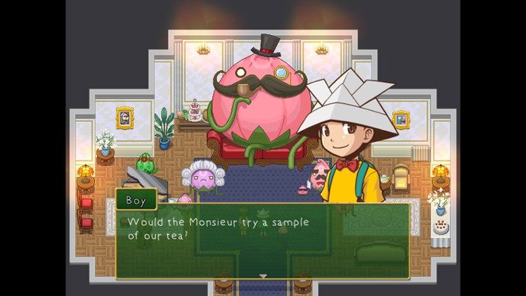 Rakuen screenshot