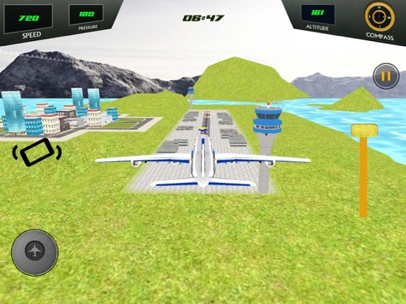 Real Plane Landing Simulator screenshot