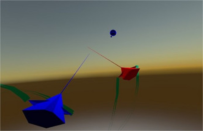 Red and Blue #LDJAM 37 Image