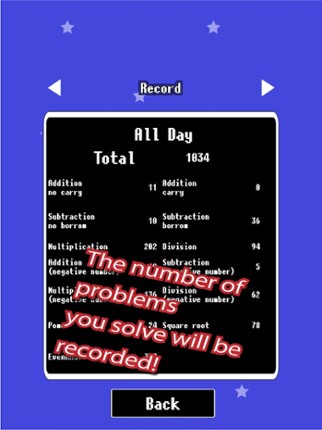 Rhythmical calculation game Image