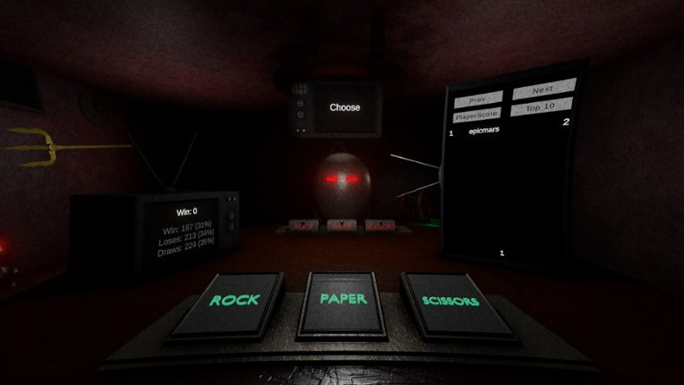 Rock Paper Scissors: The Final Match screenshot