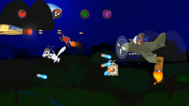 Rodent and Plank: Secret Origin screenshot