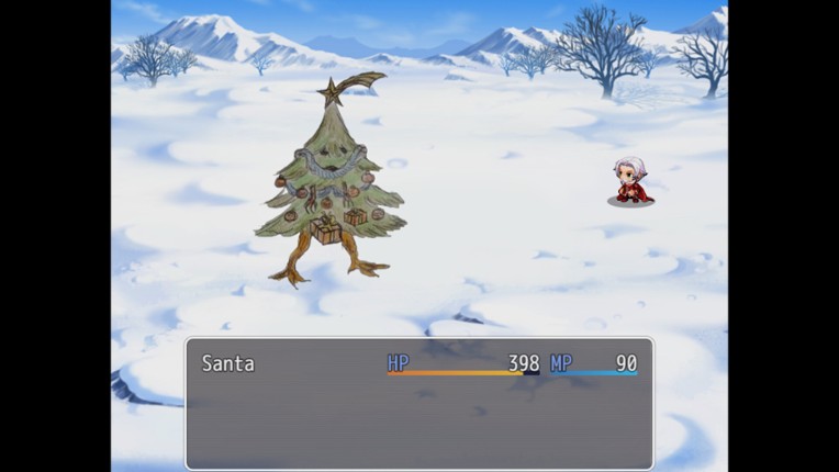 SANTAQUEST screenshot