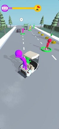 Scooter Taxi screenshot