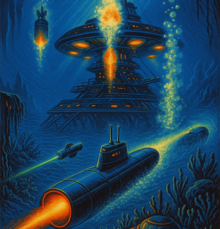 Games like Sea Control First Attack